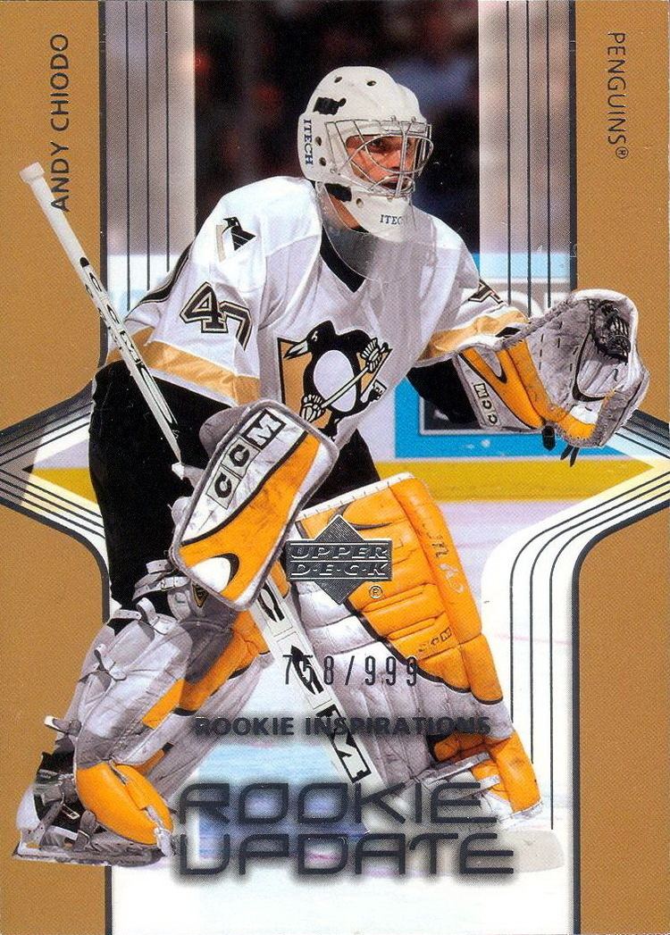 Andy Chiodo Andy Chiodo Player39s cards since 2003 2004 penguins