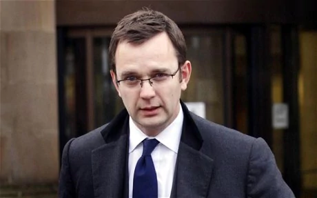 Andy Coulson David Cameron Andy Coulson is 39extremely embarrassed39 by