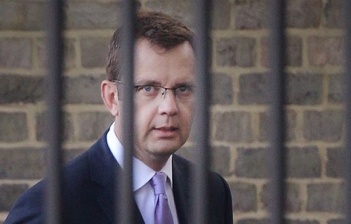 Andy Coulson Andy Coulson 39Attacked in Belmarsh Prison39 by Crook from