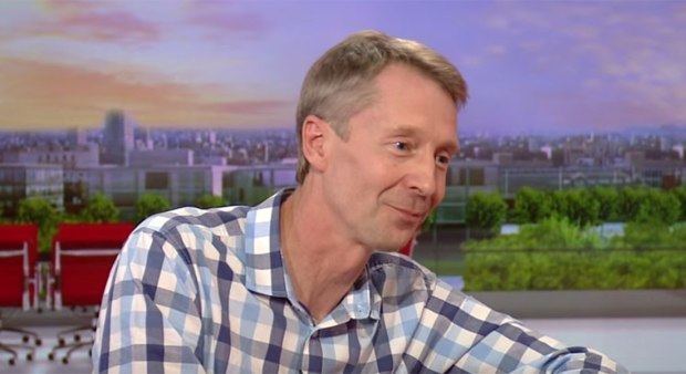 Andy Crane BBC Breakfast reunites Andy Crane with Edd The Duck
