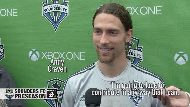 Andy Craven Interview Andy Craven on Joining Seattle Sounders FC