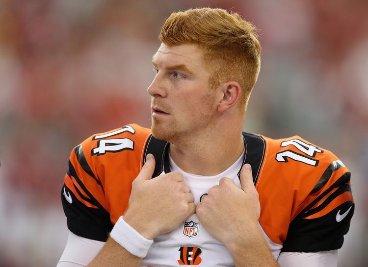 Andy Dalton Panic Button Is Andy Dalton sitting in the hottest seat