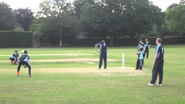 Andy Delmont Andy Delmont Visually Impaired Cricket Reigate Priory Cricket