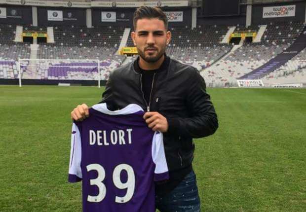 Andy Delort Andy Delort es nuevo jugador del Toulouse Goalcom