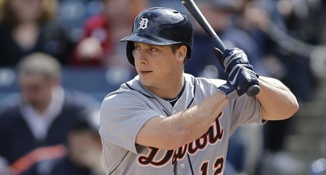 Tigers recall Andy Dirks from rehab assigment yet again