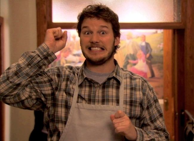 Andy Dwyer 19 Pieces Of Advice From Andy Dwyer To Chris Pratt On His Birthday