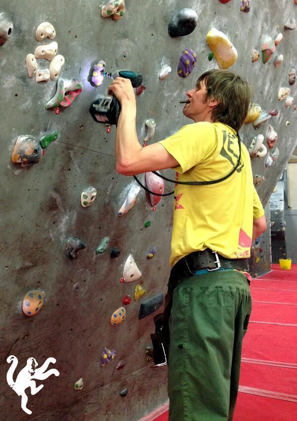 Andy Earl (climber) Arch Climbing Wall on Twitter Andy Earl from climbnewcastle is