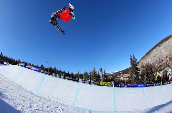 Andy Finch Andy Finch in Snowboarding Grand Prix Zimbio