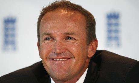 Andy Flower (Cricketer) playing cricket