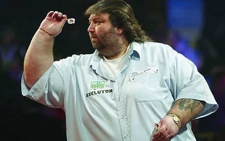 Andy Fordham Andy Fordham I became world darts champion despite never