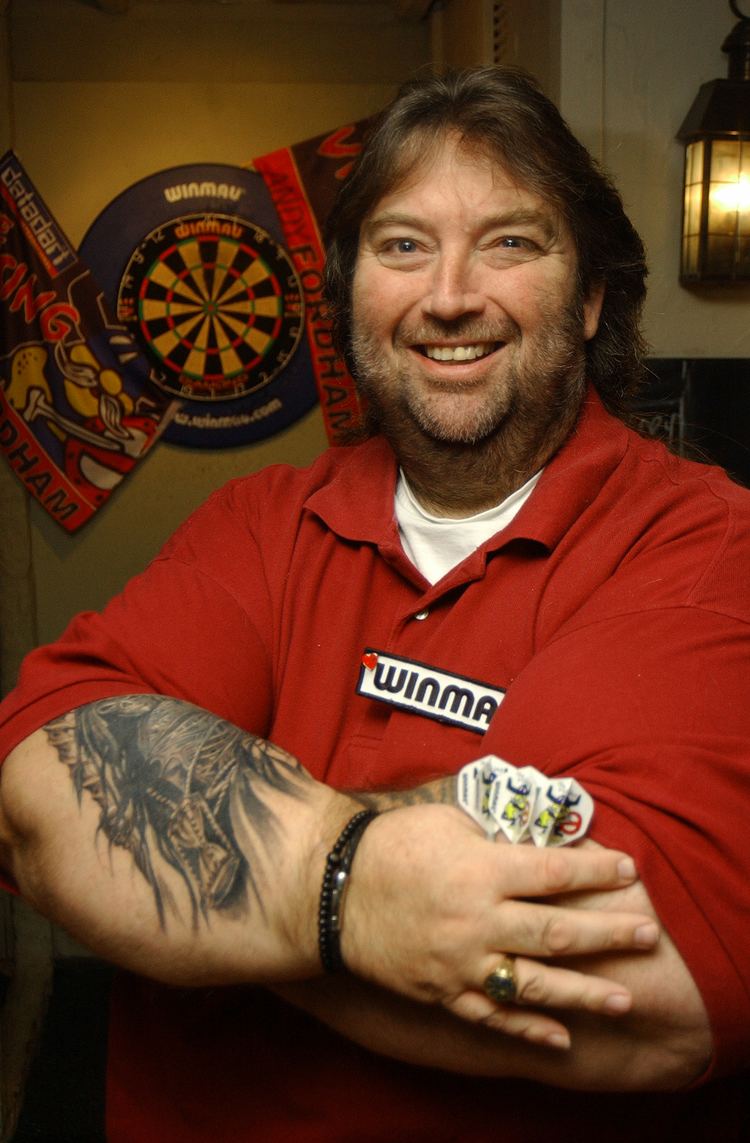 Andy Fordham Charlton darts legend Andy Fordham on the comeback trail