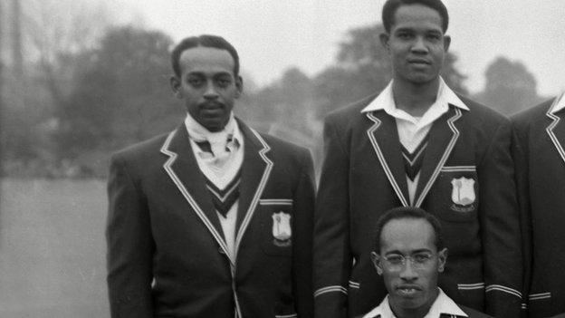 Andy Ganteaume Andy Ganteaume West Indies batsman who averaged 112 in Tests dies