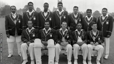Andy Ganteaume Andy Ganteaume West Indies batsman who averaged 112 in Tests dies