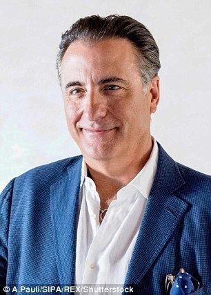 Andy García Andy Garcia unveils carefully crafted facial air as he dresses in