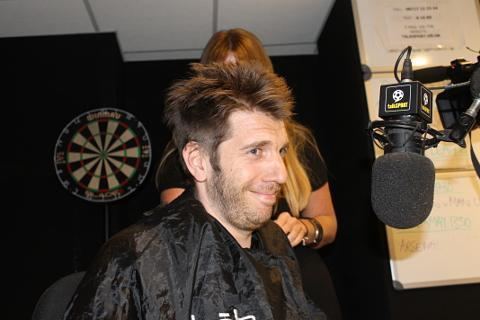 Andy Goldstein Meet the talkSPORT DJs who lost their hair after betting against