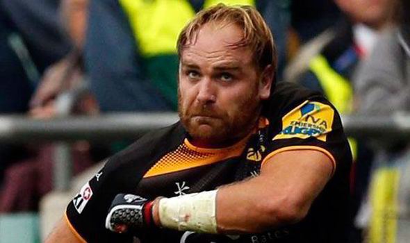 Andy Goode Dai Young sticks by Andy Goode39s side despite loss Rugby