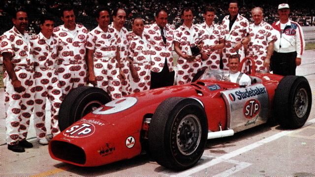 Andy Granatelli Andy Granatelli the former CEO of STP motor oil company who made a