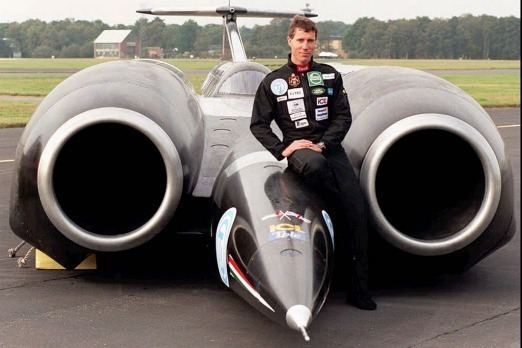 Andy Green Andy Green Interview Bloodhound Land Speed Record