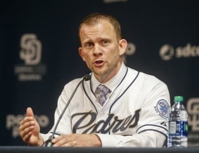 Andy Green (baseball) Padres hire Arizona third base coach Andy Green as manager