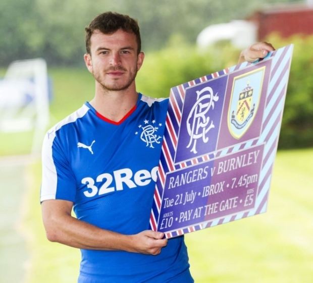 Andy Halliday No more tears for Andy Halliday on Rangers return The