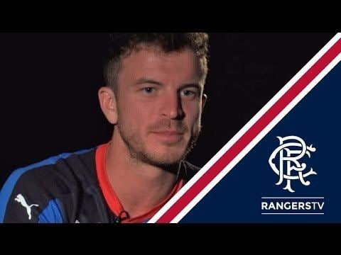 Andy Halliday TRAILER Andy Halliday Signs For Rangers YouTube