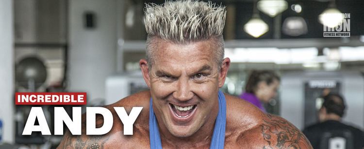 Andy Haman The Incredible Andy Haman Not Your Average Bodybuilder Generation