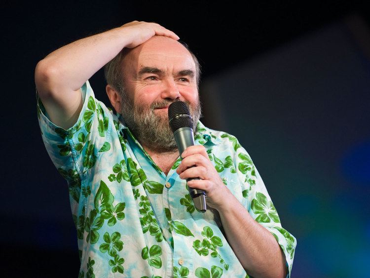 Andy Hamilton Andy Hamilton Have I Got News for You and QI regular to descend