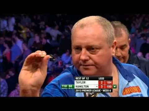 Andy Hamilton (darts player) 2013 Premier League Darts Phil Taylor vs Andy Hamilton