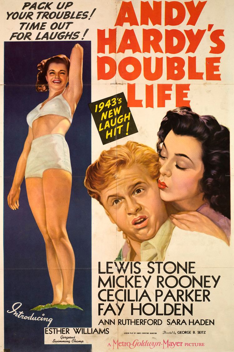 Andy Hardy's Double Life wwwgstaticcomtvthumbmovieposters4623p4623p