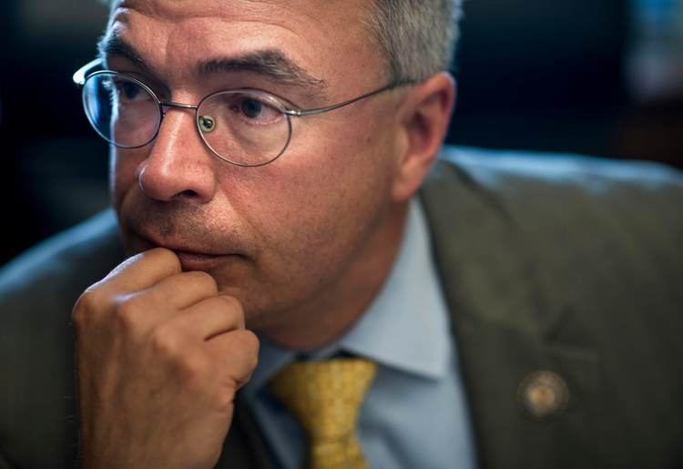 Andy Harris (politician) Maryland congressman Andy Harris How he came to challenge