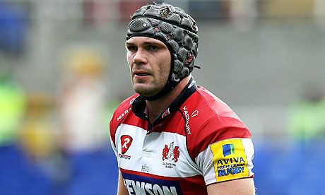 Andy Hazell Gloucester39s Andy Hazell facing ban after seeing red at