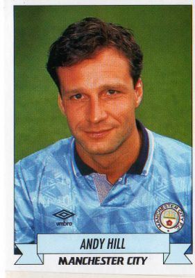 Andy Hill (footballer) MANCHESTER CITY Andy Hill 129 PANINI Football 93 Collectable