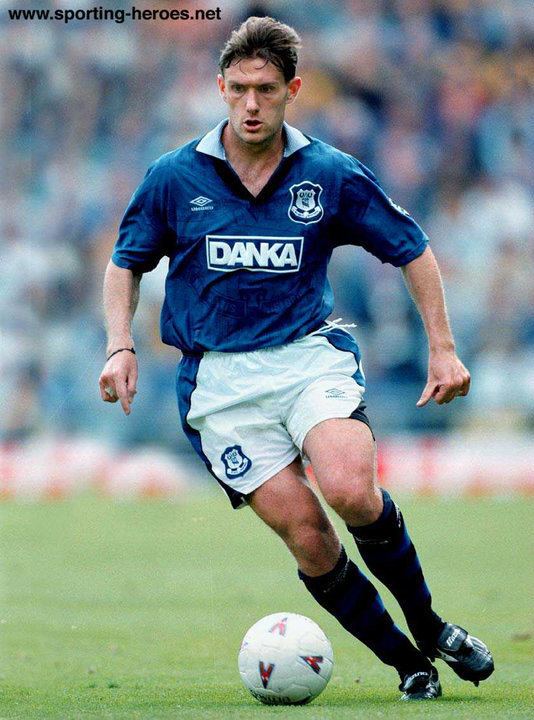 Andy Hinchcliffe Andy HINCHCLIFFE League Appearances Everton FC