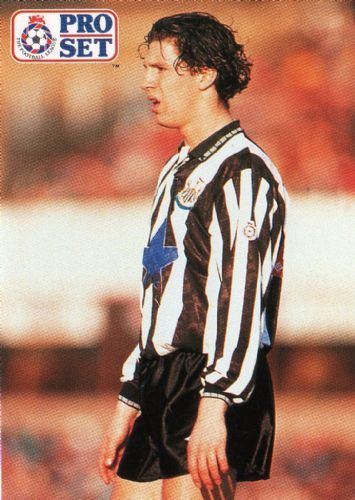 Andy Hunt (footballer) NEWCASTLE UNITED Andy Hunt 387 PROSET 1991 1992 Football