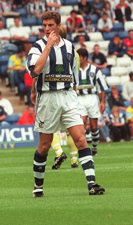 Andy Hunt (footballer) West Brom Not many footballers are booed and cheered in