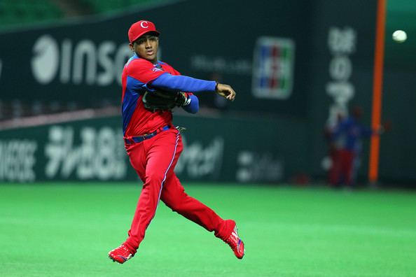 Andy Ibanez Hot Stove Rumor Yankees interested in Cuban infielder