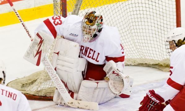 Andy Iles Iles Building his Own Legacy at Cornell ECAC Hockey