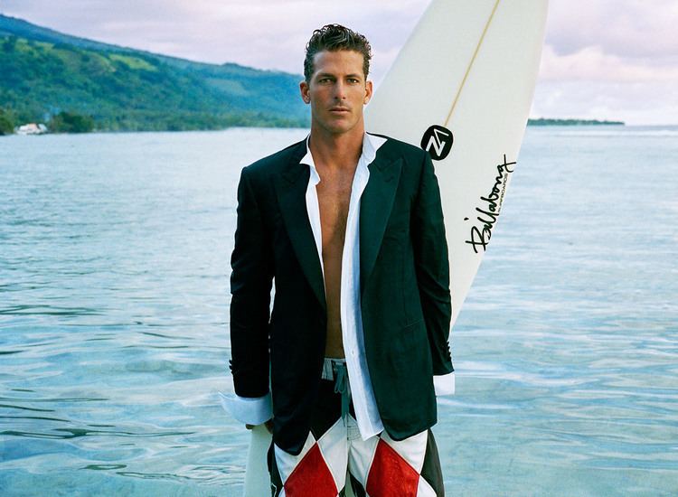 Andy Irons Surf Legend Andy Irons In Teahupoo Tahiti For Billabong