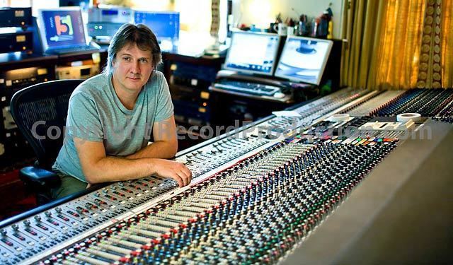 Andy Jackson (recording engineer) Andy Jackson legendary Pink Floyd recording engineer feature at