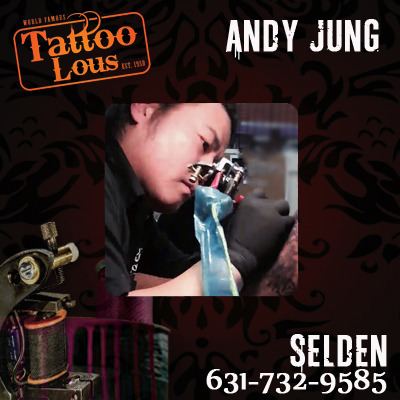 Andy Jung Andy Jung Tattoo Lous New York Online Store Powered by Storenvy