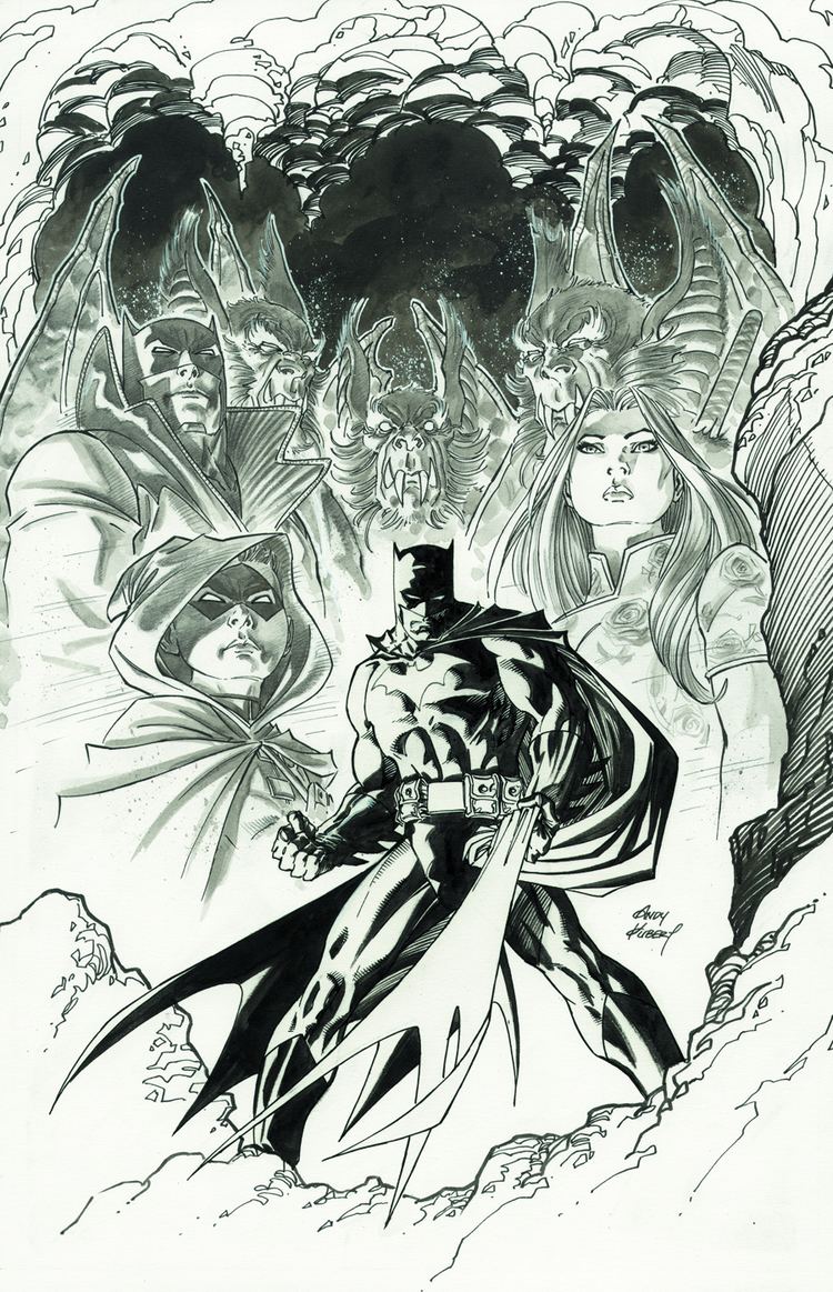 Andy Kubert PREVIEWSworld BATMAN UNWRAPPED BY ANDY KUBERT DELUXE ED