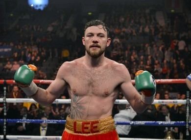 Andy Lee (boxer) Andy Lee wins WBO middleweight world title The42