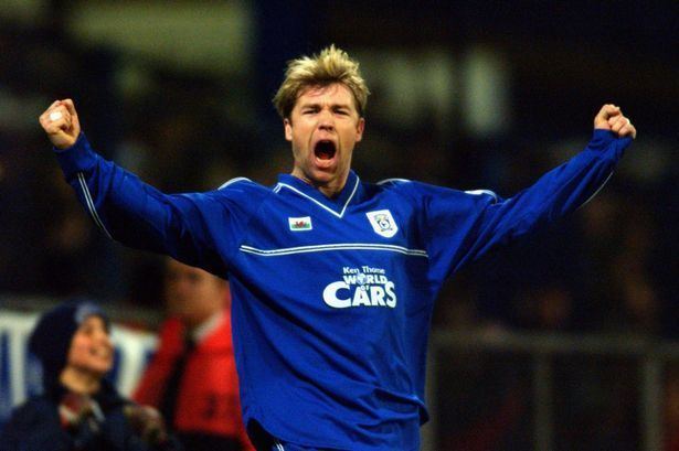 Andy Legg Cardiff City and Swansea City legend Andy Legg on what