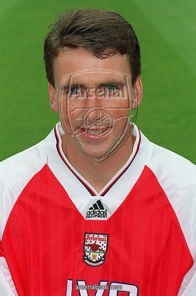 Andy Linighan Andy Linighan Arsenal Photocall Prints Arsenal FC