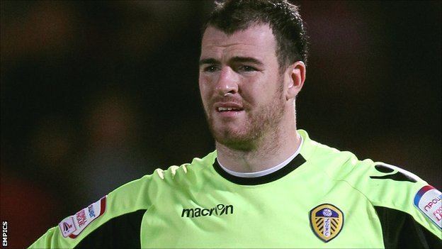 Andy Lonergan BBC Sport Bolton Wanderers sign Leeds United keeper Andy