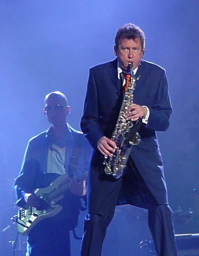 Andy Mackay The Official Roxy Music Tour 2001 Andy Mackay Werchter
