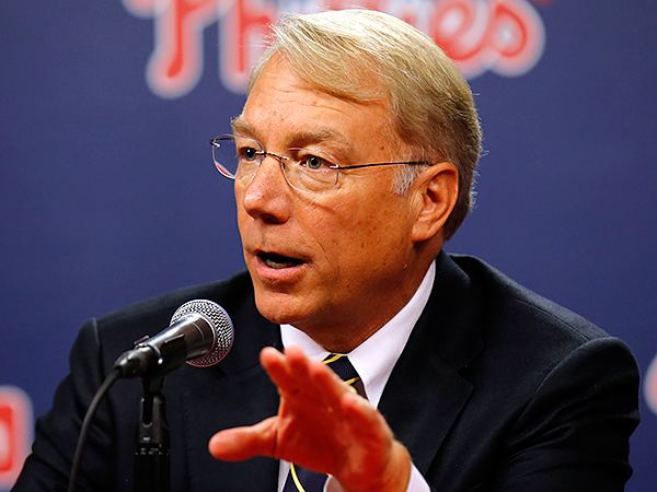 Andy MacPhail MacPhail continues familys baseball tradition with Phillies
