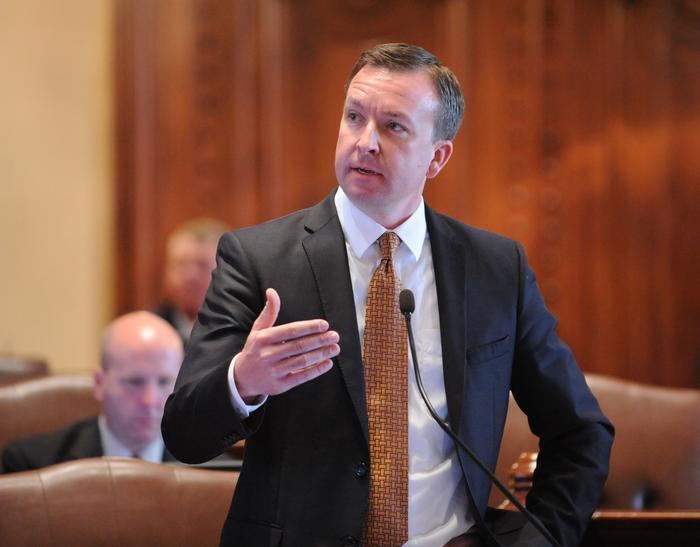 Andy Manar Could Manar bring the challenge to Rauner The Labor Tribune