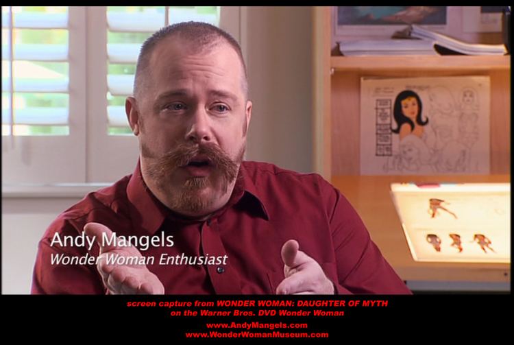 Andy Mangels THE WONDER WOMAN COMPANION