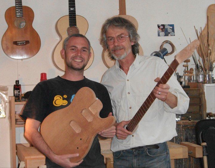 Andy Manson (luthier) Andy Manson Guitars Luthier Interview Guitarbench Magazine